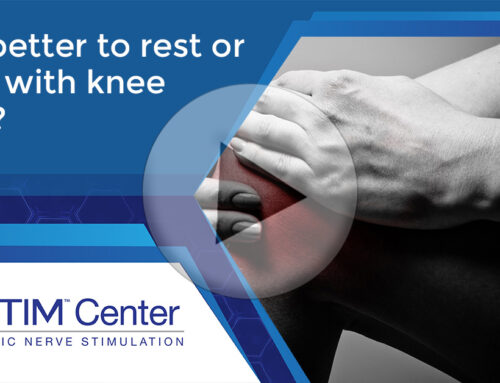 Is It Better To Rest Or Walk With Knee Pain?